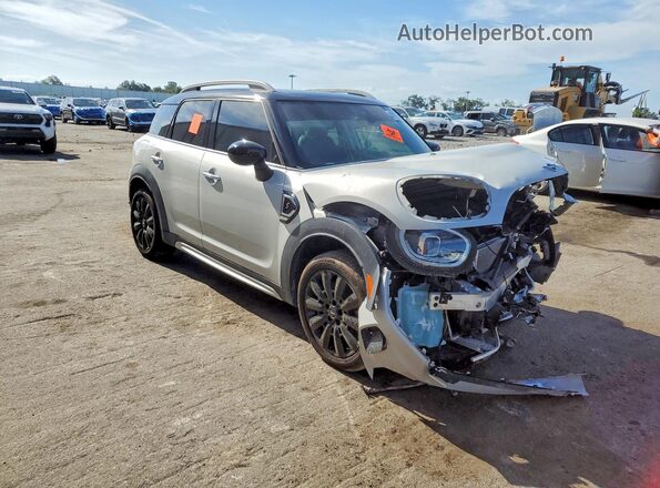 WMZ53BR07N3P10529 2022 MINI COOPER Серый Передняя правая четверть