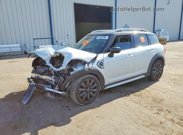 WMZ53BR07N3P10529 2022 MINI COOPER Серый Передняя левая четверть