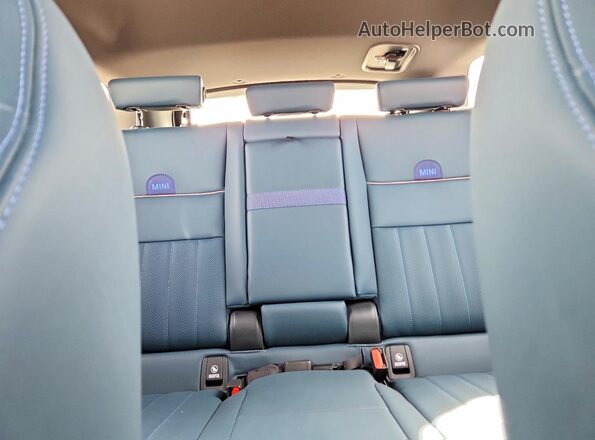 WMZ53GA06S7S17308 2025 MINI COUNTRYMAN Синий Вид задних сидений