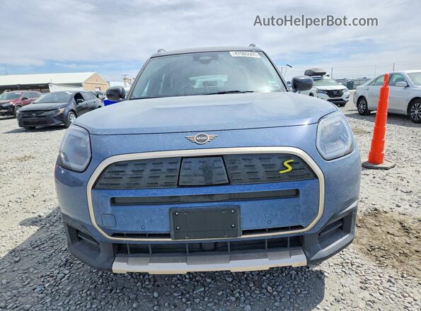 WMZ53GA06S7S17308 2025 MINI COUNTRYMAN Синий Вид спереди