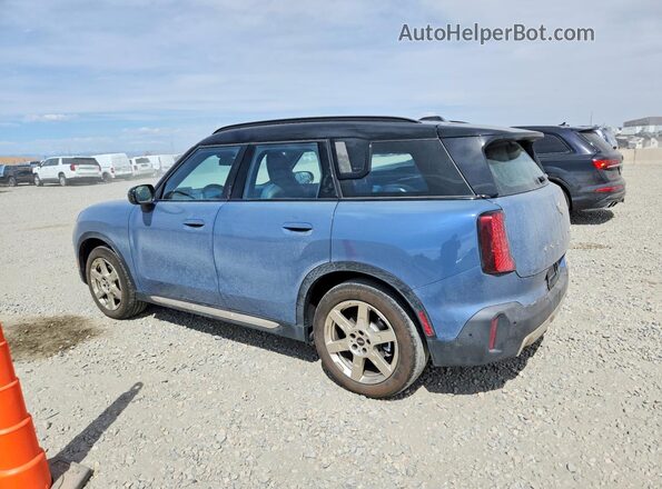 WMZ53GA06S7S17308 2025 MINI COUNTRYMAN Синий Задняя левая четверть