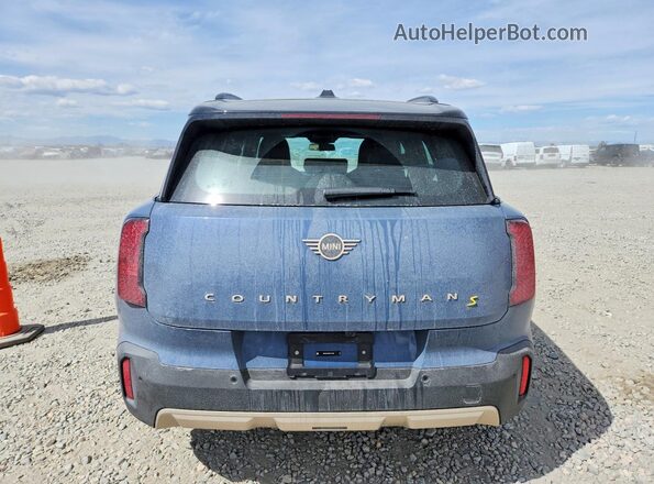 WMZ53GA06S7S17308 2025 MINI COUNTRYMAN Синий Вид сзади