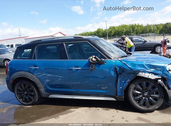 WMZ83BR00M3M92879 2021 MINI COUNTRYMAN Blue Widok z przodu