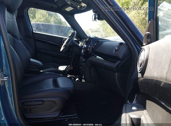 WMZ83BR00M3M92879 2021 MINI COUNTRYMAN Blue Widok wnętrza z przodu