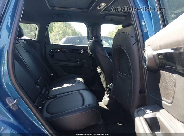 WMZ83BR00M3M92879 2021 MINI COUNTRYMAN Blue Widok naklejki z numerem VIN