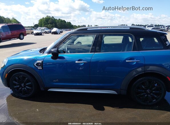 WMZ83BR00M3M92879 2021 MINI COUNTRYMAN Blue Widok wnętrza 360 stopni
