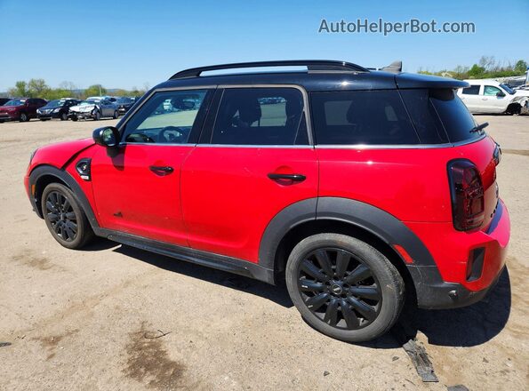 WMZ83BR02R3S09356 2024 MINI COOPER Red Tył lewy