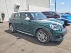 2017 Mini Cooper Countryman Зеленый vin: WMZYS7C31H3E07219