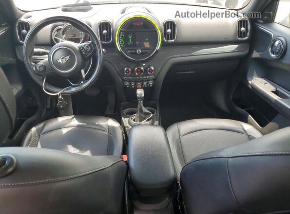 WMZYS7C31H3E07219 2017 MINI COOPER Зеленый Вид панели приборов