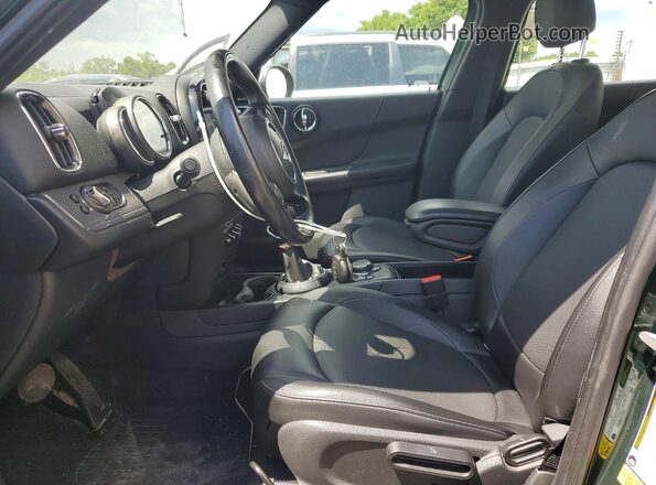 WMZYS7C31H3E07219 2017 MINI COOPER Зеленый Вид салона спереди