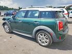 2017 Mini Cooper Countryman Зеленый vin: WMZYS7C31H3E07219