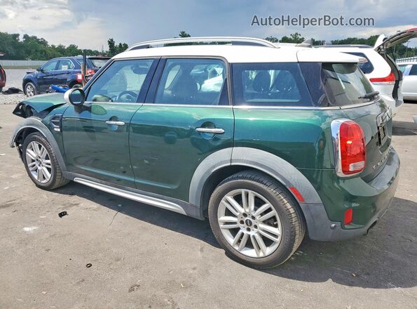 WMZYS7C31H3E07219 2017 MINI COOPER Зеленый Задняя левая четверть