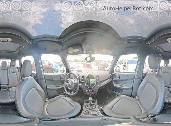 WMZYS7C31H3E07219 2017 MINI COOPER Зеленый Вид наклейки с VIN-кодом