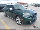 2018 Mini Countryman Cooper Green vin: WMZYS7C33J3E08636