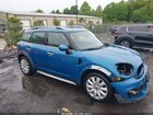 2019 Mini Countryman Cooper Blue vin: WMZYS7C50K3F44791