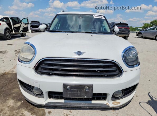 WMZYS7C50K3F45620 2019 MINI COOPER Белый Вид спереди