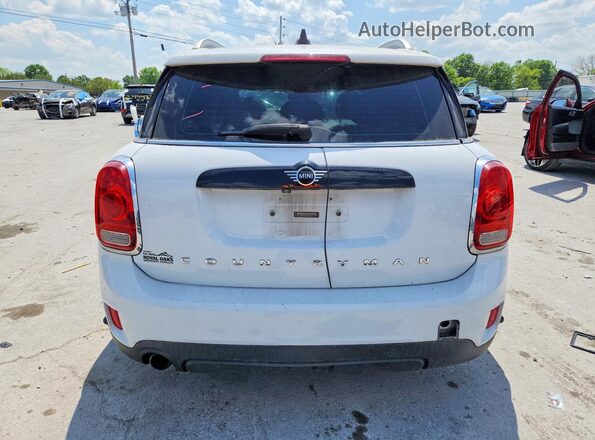 WMZYS7C50K3F45620 2019 MINI COOPER Белый Вид сзади