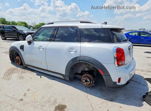 WMZYS7C50K3F45620 2019 MINI COOPER Белый Задняя левая четверть