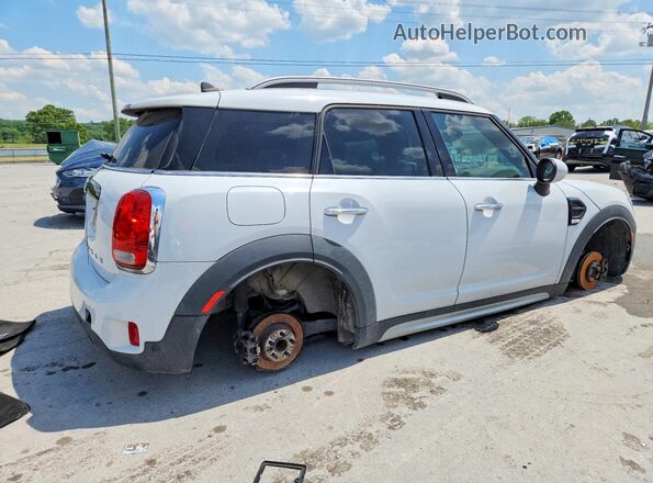WMZYS7C50K3F45620 2019 MINI COOPER Белый Задняя правая четверть