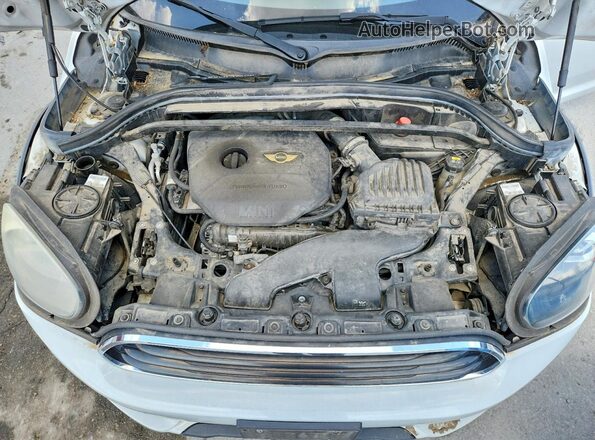 WMZYS7C50K3F45620 2019 MINI COOPER Белый Вид подкапотного пространства