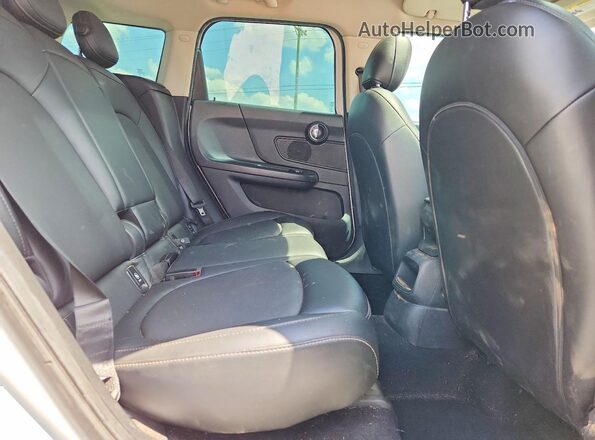 WMZYS7C50K3F45620 2019 MINI COOPER Белый Вид задней части салона