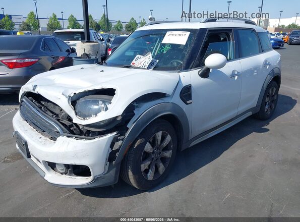 WMZYS7C5XK3F44944 2019 MINI COUNTRYMAN White Przód lewy