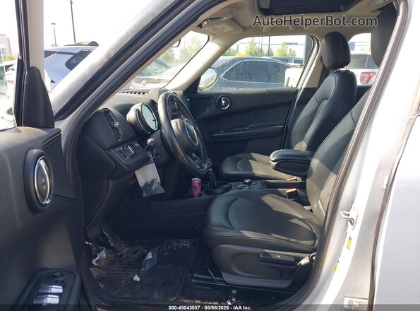 WMZYS7C5XK3F44944 2019 MINI COUNTRYMAN White Widok wnętrza z przodu