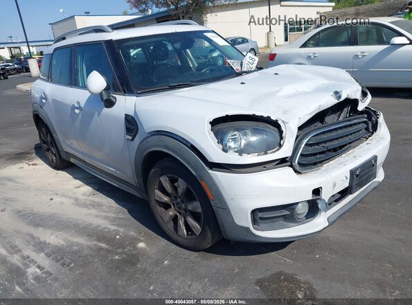 WMZYS7C5XK3F44944 2019 MINI COUNTRYMAN White Przód prawy