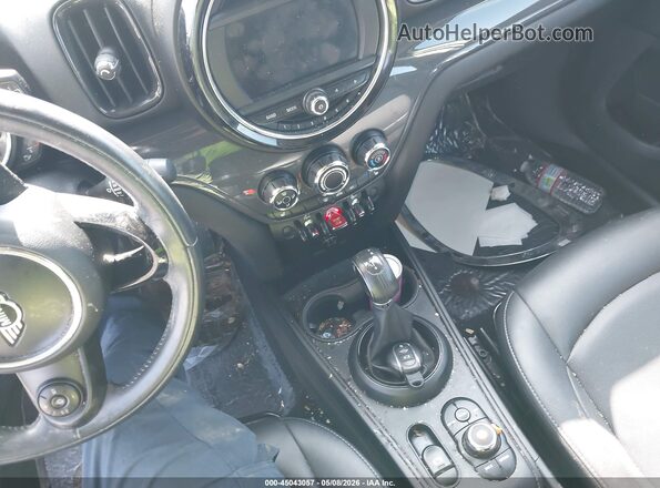 WMZYS7C5XK3F44944 2019 MINI COUNTRYMAN White Widok deski rozdzielczej