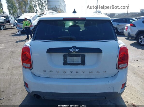 WMZYS7C5XK3F44944 2019 MINI COUNTRYMAN White 