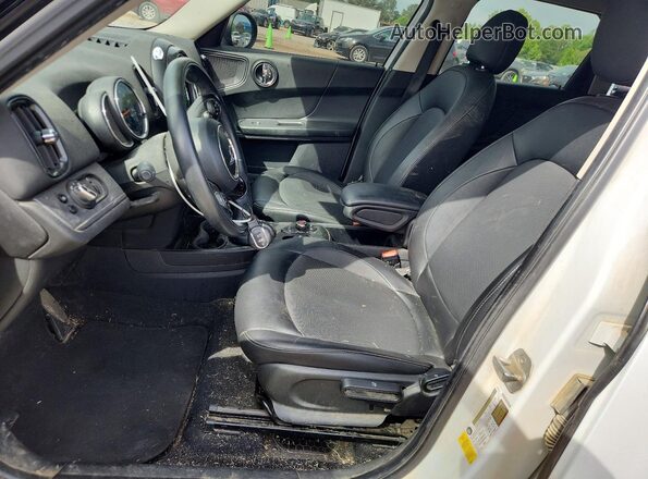 WMZYS7C5XK3F45804 2019 MINI COOPER White Vista interior delantera