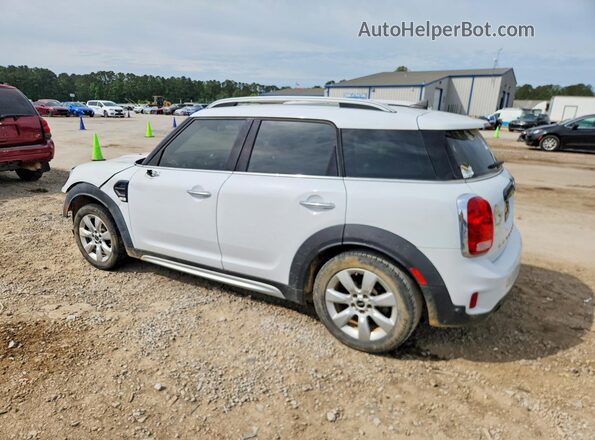 WMZYS7C5XK3F45804 2019 MINI COOPER White Trasero izquierdo