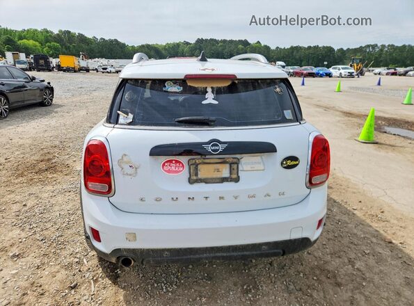 WMZYS7C5XK3F45804 2019 MINI COOPER White Vista trasera