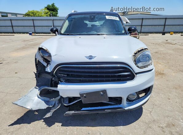 WMZYS7C5XK3J04977 2019 MINI COOPER Белый Вид спереди