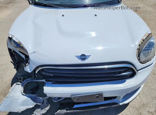 WMZYS7C5XK3J04977 2019 MINI COOPER Белый Вид задней части салона