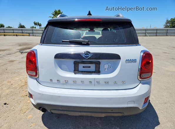 WMZYS7C5XK3J04977 2019 MINI COOPER Белый Вид сзади