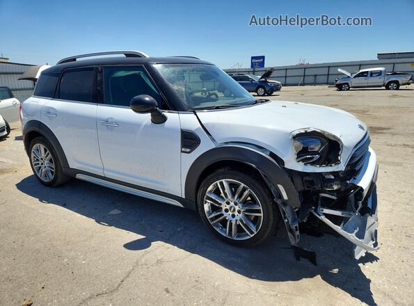 WMZYS7C5XK3J04977 2019 MINI COOPER Белый Передняя правая четверть