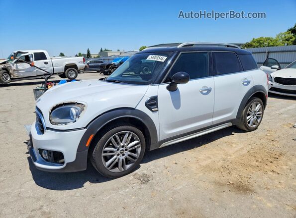 WMZYS7C5XK3J04977 2019 MINI COOPER Белый Передняя левая четверть