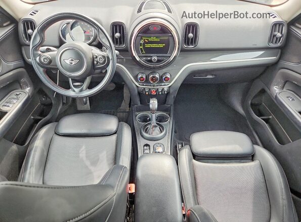 WMZYT3C30J3D99545 2018 MINI COOPER Black Widok deski rozdzielczej