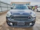 2018 Mini Cooper S Countryman Black vin: WMZYT3C30J3D99545