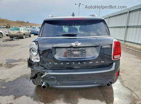 WMZYT3C30J3D99545 2018 MINI COOPER Black Widok z tyłu