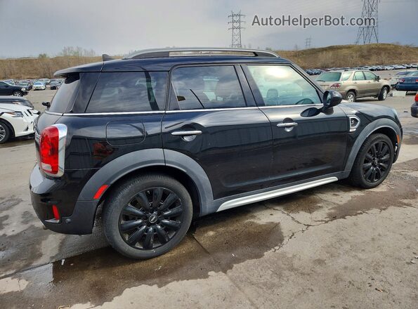 WMZYT3C30J3D99545 2018 MINI COOPER Black Tył prawy