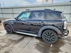 2018 Mini Cooper S Countryman Black vin: WMZYT3C30J3D99545