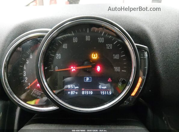 WMZYT3C32J3D99191 2018 MINI COUNTRYMAN Белый Вид задних сидений