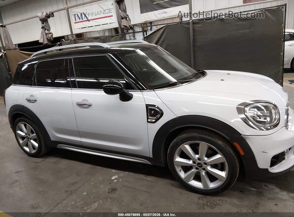 WMZYT3C32J3D99191 2018 MINI COUNTRYMAN Белый Вид задней части салона