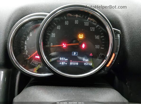 WMZYT3C32J3D99191 2018 MINI COUNTRYMAN Белый 