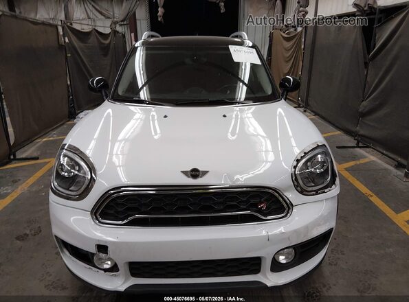 WMZYT3C32J3D99191 2018 MINI COUNTRYMAN Белый Вид щитка приборов