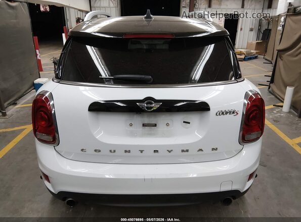 WMZYT3C32J3D99191 2018 MINI COUNTRYMAN Белый 