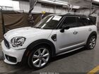 2018 Mini Countryman Cooper S Белый vin: WMZYT3C32J3D99191