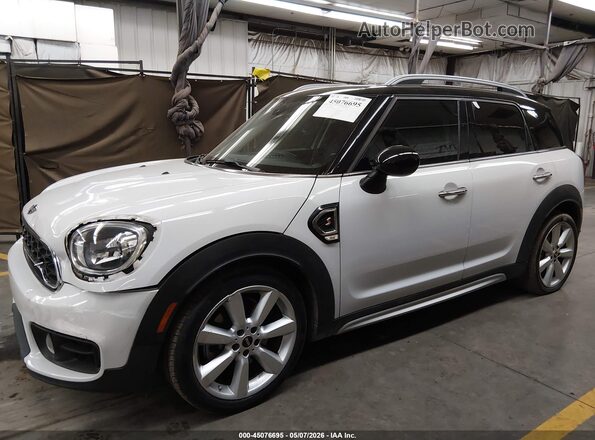 WMZYT3C32J3D99191 2018 MINI COUNTRYMAN Белый Панорамный вид салона 360°